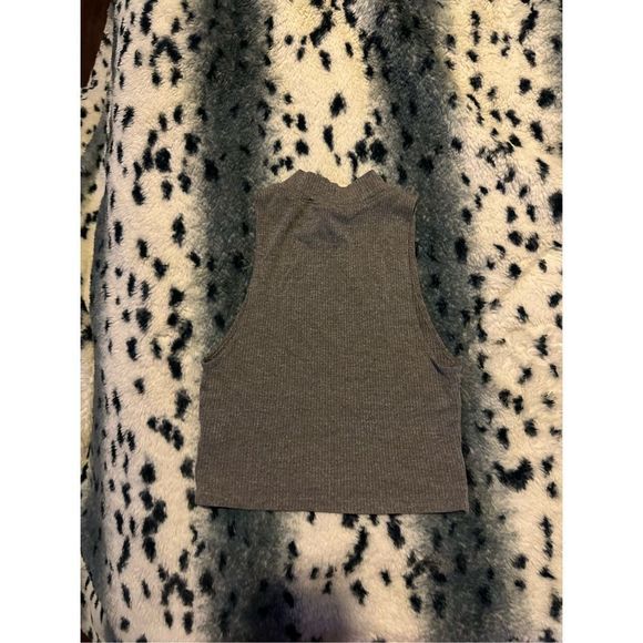 BP - Grey Turtleneck Top - Size XS - Picture 1 of 2